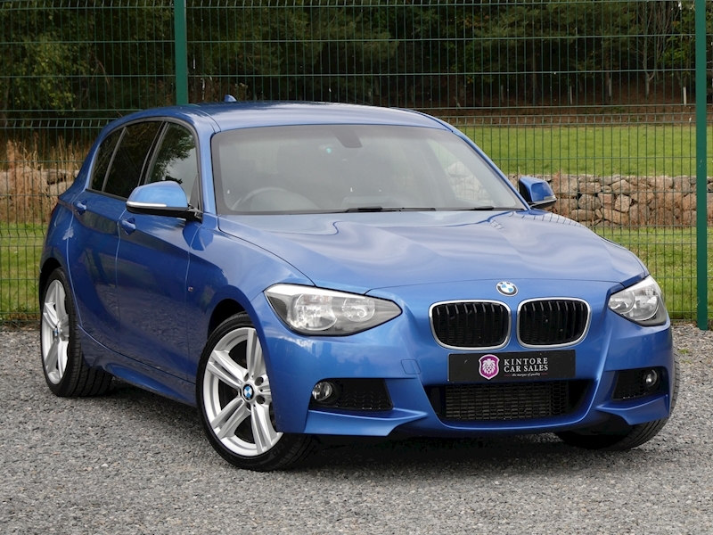 BMW 2.0 116d M Sport 5dr, Automatic 2.0 5dr Hatchback Automatic Diesel