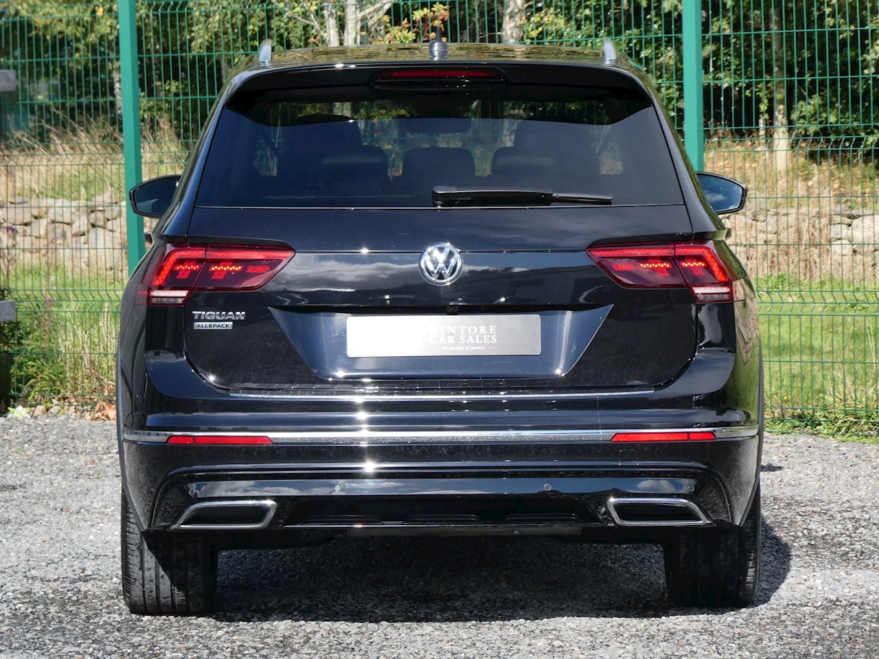 Used 2019 Volkswagen Tiguan Allspace 1.5 TSI EVO R-Line Tech DSG For ...