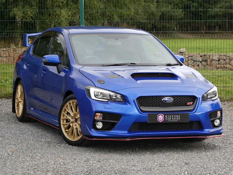 Subaru 2.5T Type UK 4WD Saloon 2.5 4dr Saloon Manual Petrol