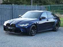 BMW M3 3.0 BiTurbo Competition Saloon, Steptronic