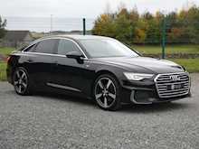 Audi A6 Saloon 2.0 TFSI 45 S line Quattro S-Tronic