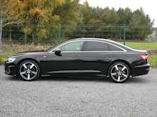 Audi A6 Saloon 2.0 TFSI 45 S line Quattro S-Tronic