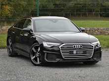 Audi A6 Saloon 2.0 TFSI 45 S line Quattro S-Tronic