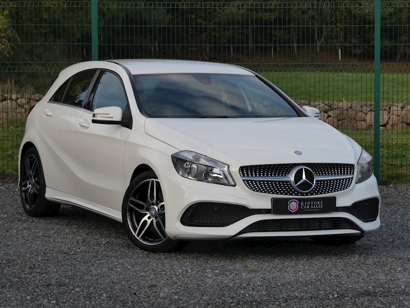 Mercedes-Benz 1.5 A180d AMG Line, Automatic 1.5 5dr Hatchback Automatic Diesel