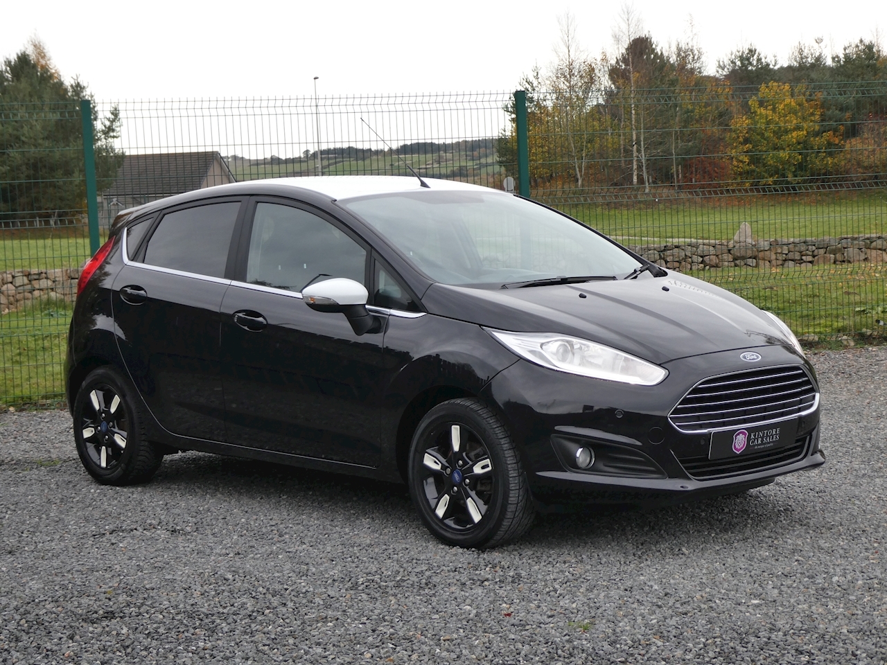 Used 2016 Ford Fiesta 1.3 Zetec Black Edition Hatch, Manual For Sale In 