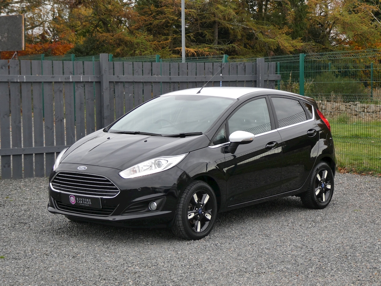 Used 2016 Ford Fiesta 1.3 Zetec Black Edition Hatch, Manual For Sale in ...