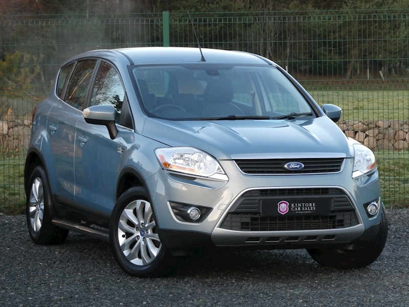 Ford 2.0 TDCi Titanium AWD, Manual 2.0 5dr SUV Manual Diesel