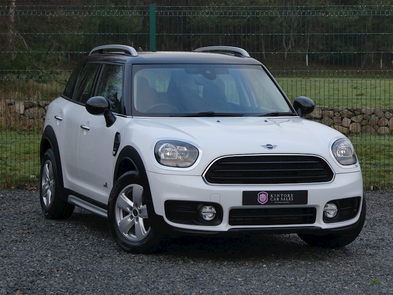 MINI 2.0 Cooper D ALL4 SUV, Automatic 2.0 5dr SUV Automatic Diesel
