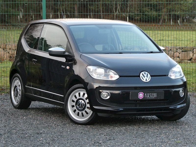 Volkswagen 1.0 up! Black 1.0 3dr Hatchback Manual Petrol