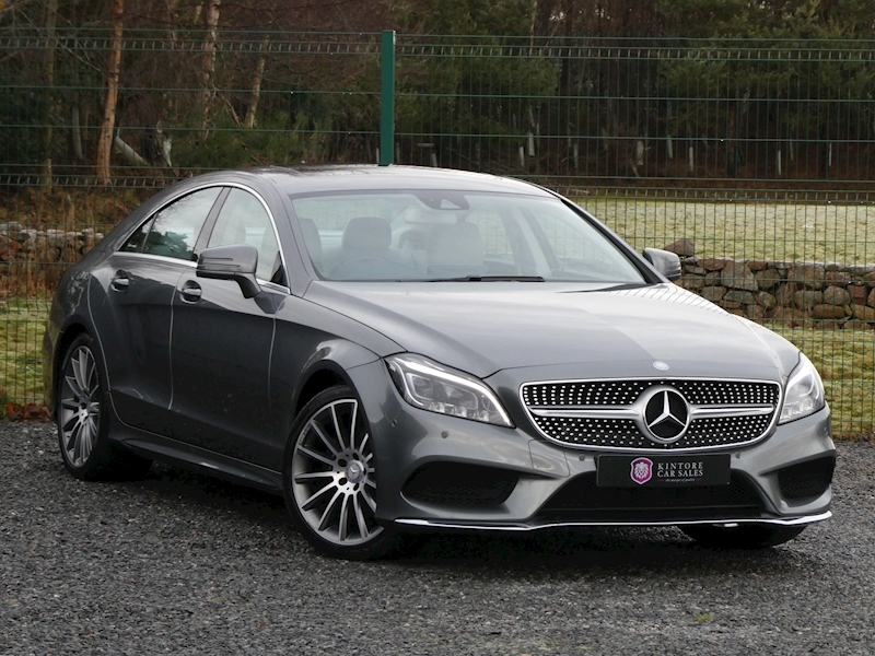 Mercedes-Benz 2.1 CLS220d AMG Line (Premium) 2.1 4dr Saloon Automatic Diesel