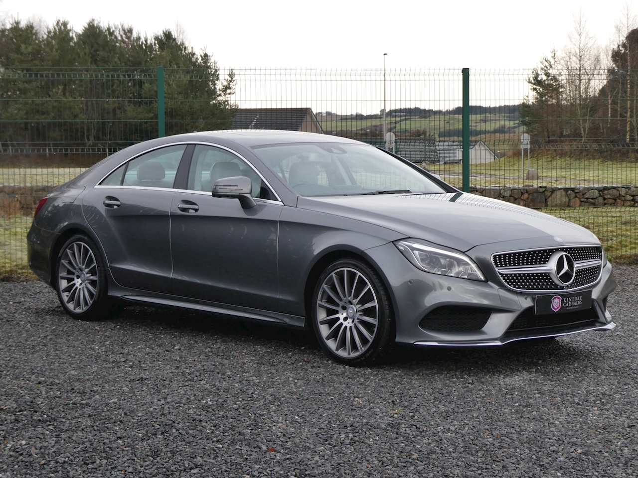 Used 2017 Mercedes-Benz CLS 2.1 CLS220d AMG Line (Premium) For
