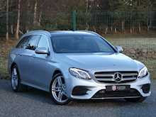 Mercedes-Benz E Class 2.0 E220d AMG Line (Premium Plus) 4Matic G-Tronic+