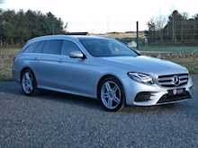 Mercedes-Benz E Class 2.0 E220d AMG Line (Premium Plus) 4Matic G-Tronic+