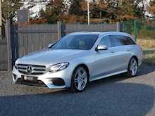 Mercedes-Benz E Class 2.0 E220d AMG Line (Premium Plus) 4Matic G-Tronic+