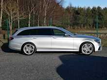 Mercedes-Benz E Class 2.0 E220d AMG Line (Premium Plus) 4Matic G-Tronic+