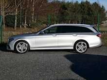 Mercedes-Benz E Class 2.0 E220d AMG Line (Premium Plus) 4Matic G-Tronic+