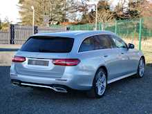 Mercedes-Benz E Class 2.0 E220d AMG Line (Premium Plus) 4Matic G-Tronic+