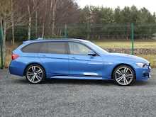 BMW 3 Series 3.0 335d M-Sport Touring xDrive, Automatic
