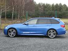 BMW 3 Series 3.0 335d M-Sport Touring xDrive, Automatic