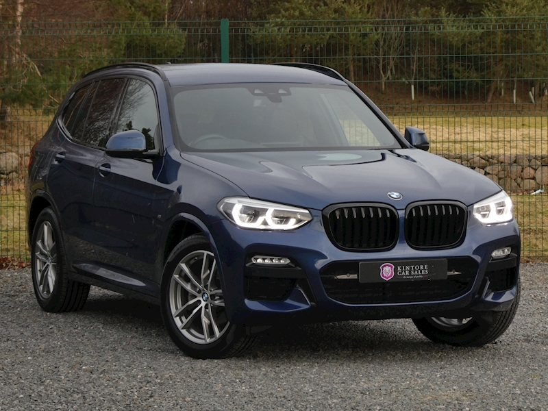 BMW 2.0 20d M Sport xDrive, Automatic 2.0 5dr SUV Automatic Diesel