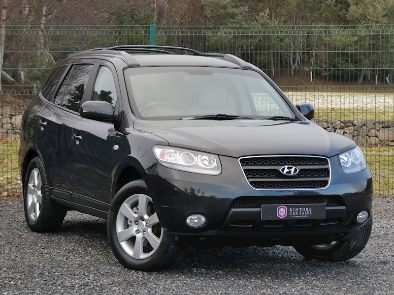 Hyundai 2.2 CRTD CDX 4wd, Automatic 2.2 5dr SUV Automatic Diesel