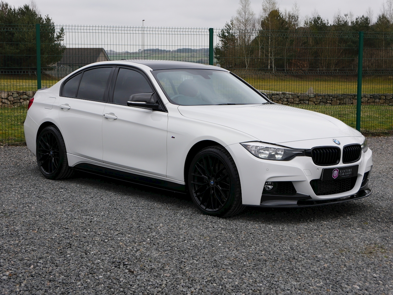 Used 2015 Bmw 3 Series 3 0 335d M Sport Xdrive Saloon Automatic For Sale In Aberdeenshire