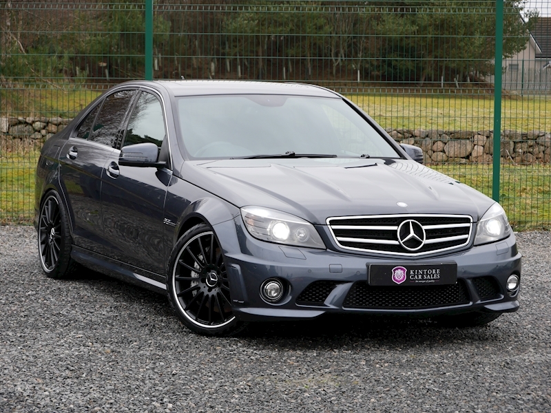 Mercedes-Benz 6.2 C63 V8 AMG Saloon G-Tronic 6.3 4dr Saloon Automatic Petrol