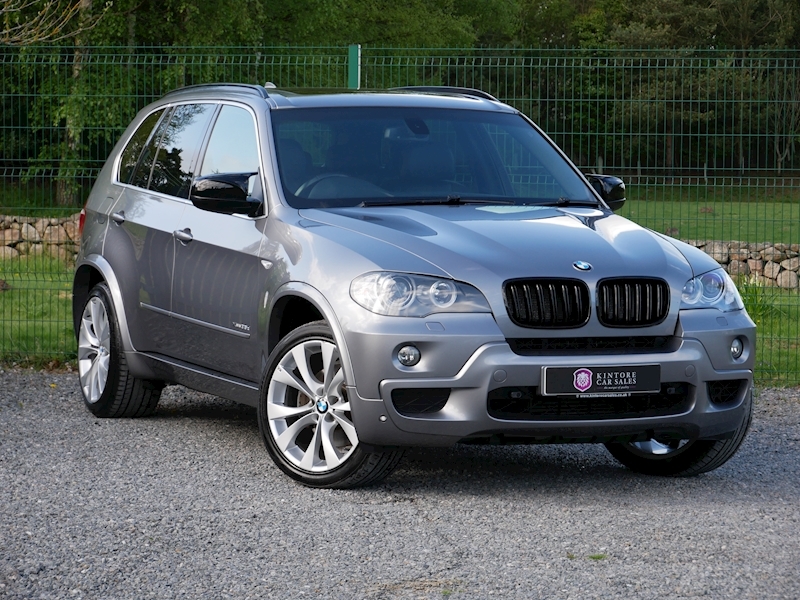 BMW 3.0 35d M Sport xDrive, Automatic SUV 3.0 Automatic Diesel
