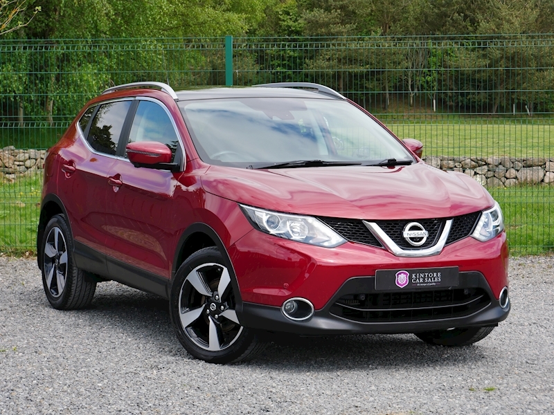 Nissan 1.5 dCi n-tec+ SUV, Manual 1.5 5dr SUV Manual Diesel