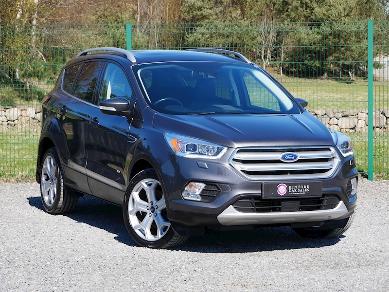 Ford 2.0 TDCi Titanium X 4x4 2.0 5dr SUV Manual Diesel