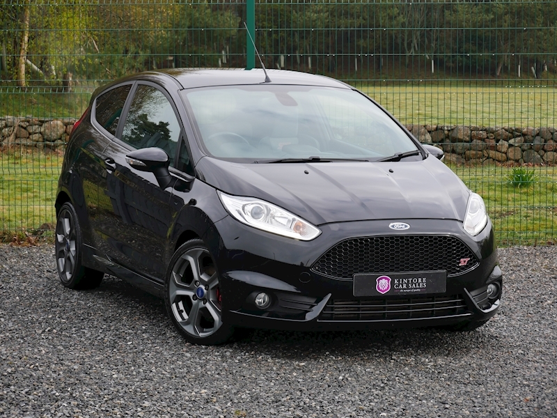 Ford 1.6T EcoBoost ST-3 1.6 3dr Hatchback Manual Petrol