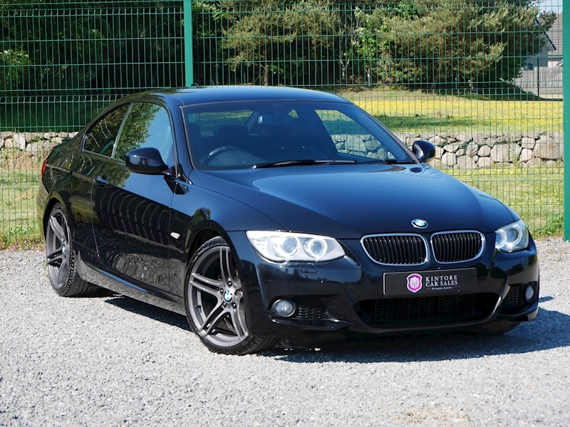 BMW 2.0 318i M Sport Coupe, Manual 2.0 2dr Coupe Manual Petrol