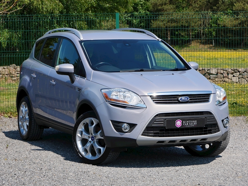 Ford 2.0 TDCi Titanium AWD 2.0 5dr SUV Manual Diesel