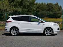 Ford Kuga 2.0 TDCi Titanium X Sport 4x4, Powershift