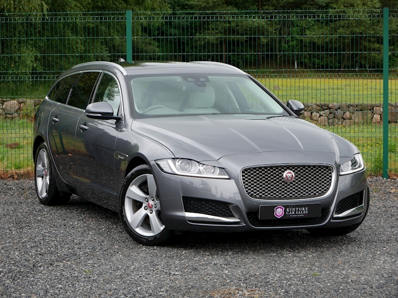 Jaguar 2.0 d Portfolio Estate, Automatic 2.0 5dr Estate Automatic Diesel