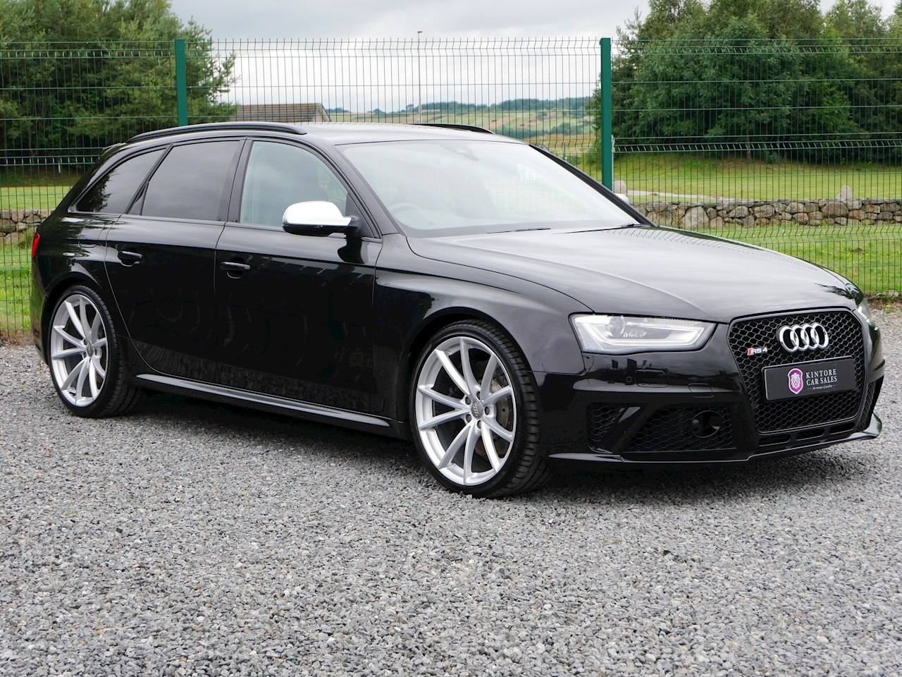 Used 2013 Audi 4.2 RS4 Avant Estate, Automatic FSI V8 For Sale in ...