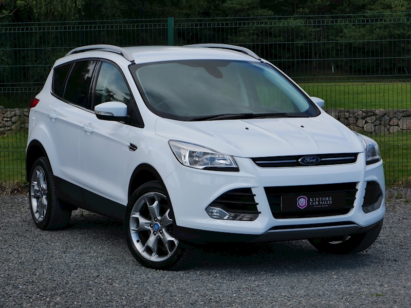 Ford 2.0 TDCi Titanium AWD, Powershift 2.0 5dr SUV Automatic Diesel