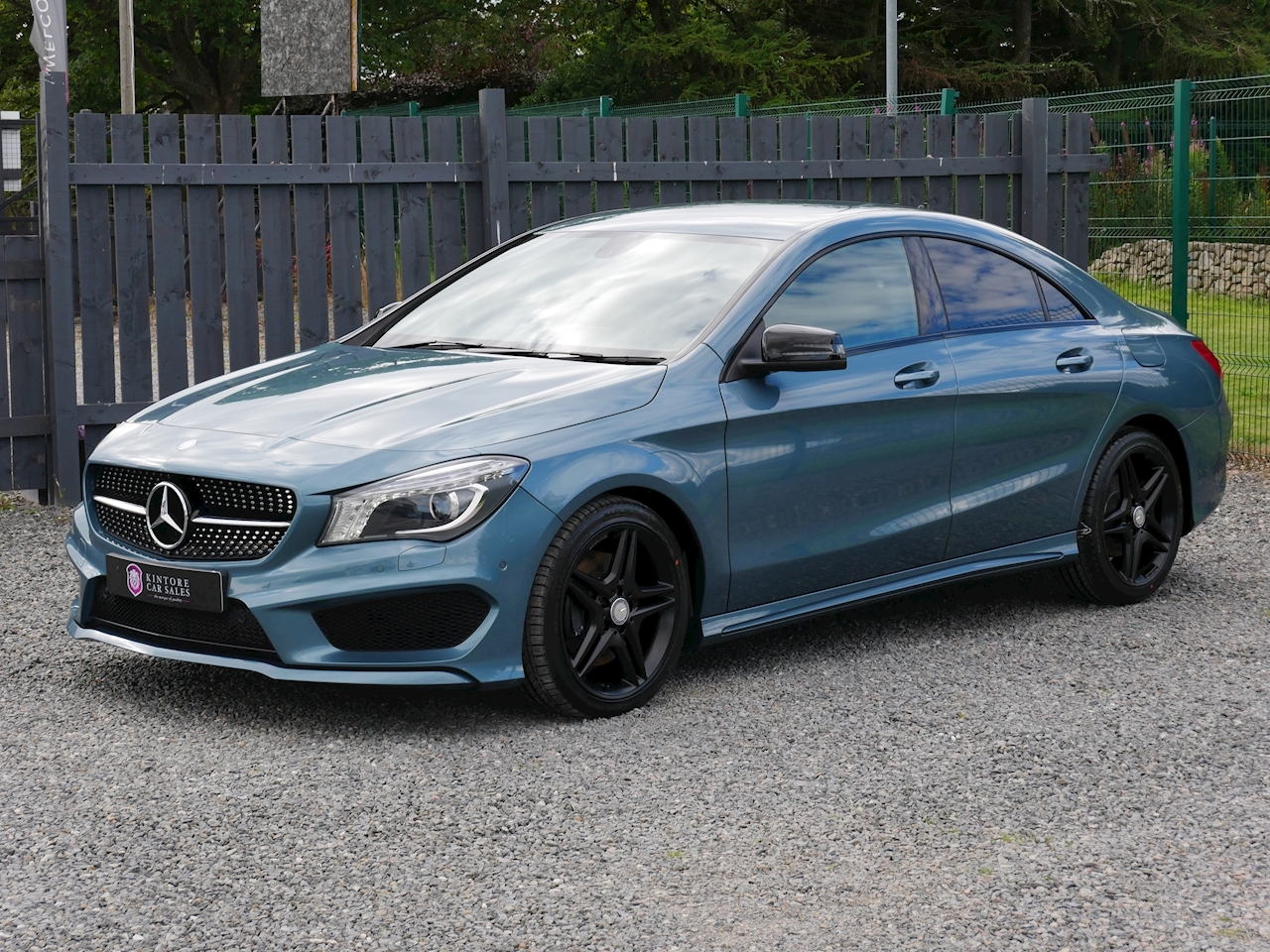 Used 2014 Mercedes-Benz CLA Class 2.1 CLA220 CDI AMG Sport Coupe, 7G ...