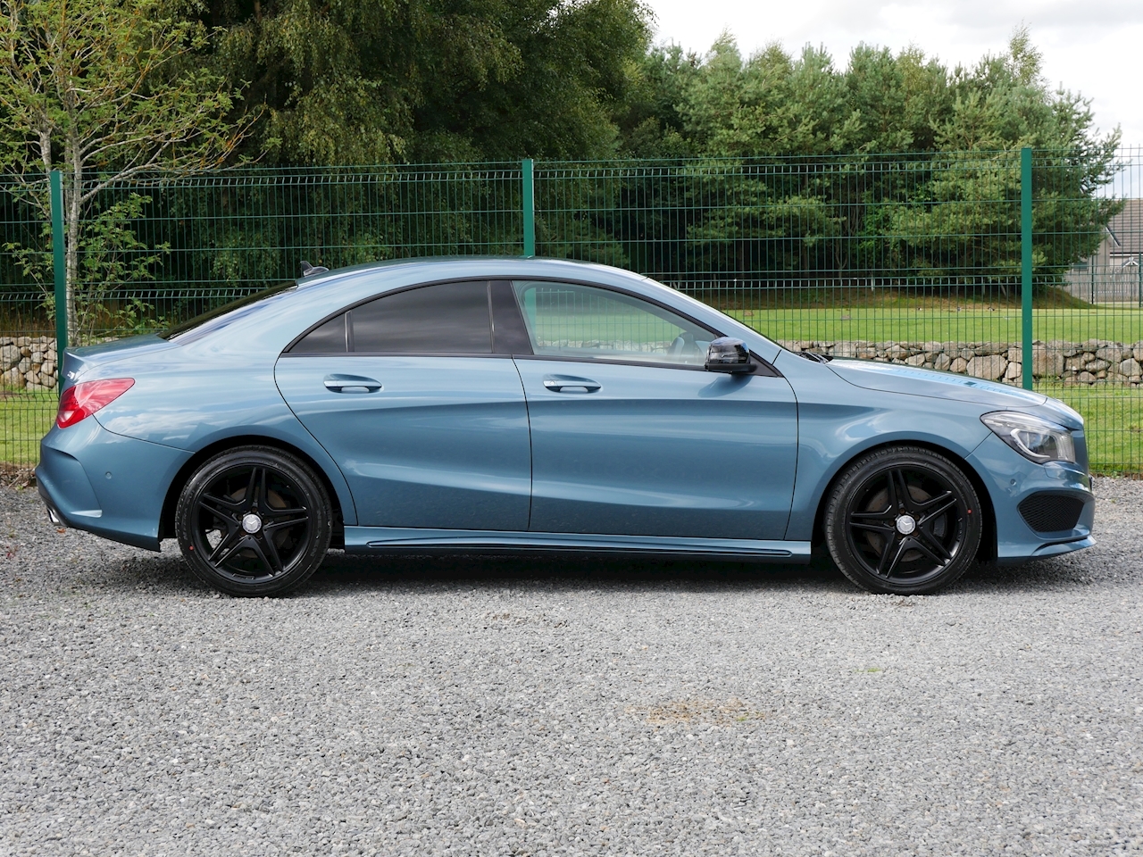 Used 2014 Mercedes-Benz CLA Class 2.1 CLA220 CDI AMG Sport Coupe, 7G ...