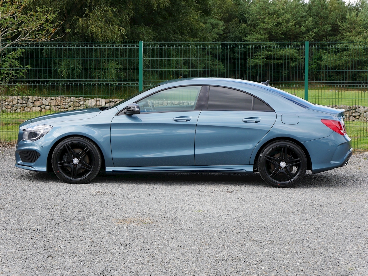 Used 2014 Mercedes-Benz CLA Class 2.1 CLA220 CDI AMG Sport Coupe, 7G ...