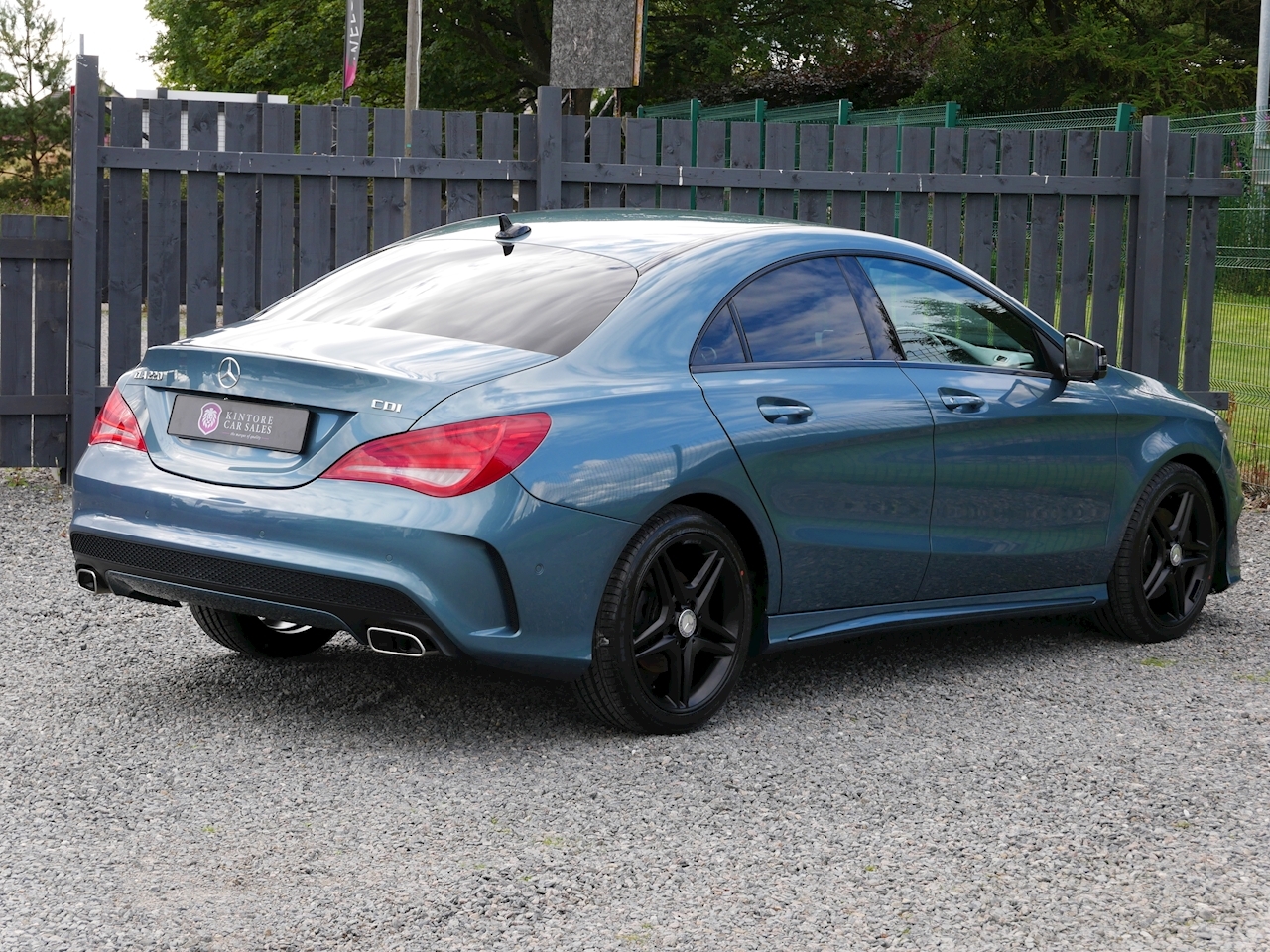 Used 2014 Mercedes-Benz CLA Class 2.1 CLA220 CDI AMG Sport Coupe, 7G ...