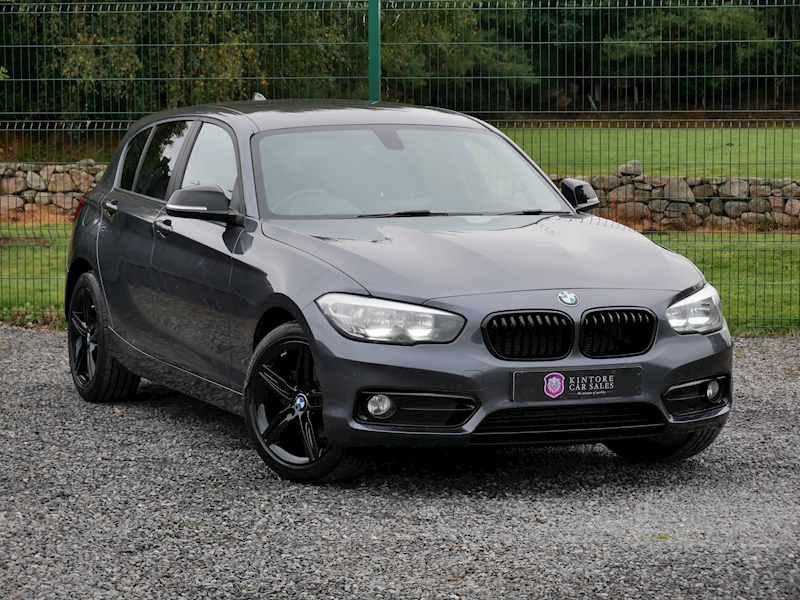 BMW 1.5 116d Sport Hatchback 5dr, Manual (116PS) Hatchback 1.5 Manual Diesel