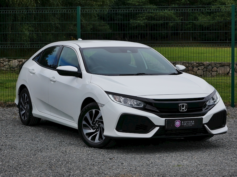 Honda 1.0 VTEC Turbo SE Hatchback, CVT [Auto] 1.0 5dr Hatchback Automatic Petrol