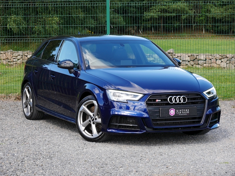 Audi 2.0 TFSI Black Edition Sportback Quattro, S-Tronic 2.0 5dr Hatchback Automatic Petrol