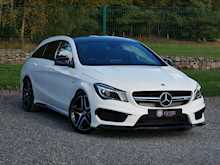 Mercedes-Benz CLA Class 2.0 CLA45 AMG Shooting Brake DCT 4MATIC