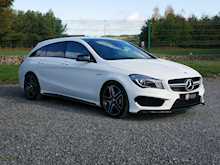 Mercedes-Benz CLA Class 2.0 CLA45 AMG Shooting Brake DCT 4MATIC