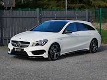 Mercedes-Benz CLA Class 2.0 CLA45 AMG Shooting Brake DCT 4MATIC