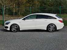 Mercedes-Benz CLA Class 2.0 CLA45 AMG Shooting Brake DCT 4MATIC