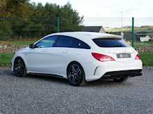Mercedes-Benz CLA Class 2.0 CLA45 AMG Shooting Brake DCT 4MATIC
