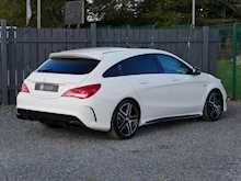 Mercedes-Benz CLA Class 2.0 CLA45 AMG Shooting Brake DCT 4MATIC